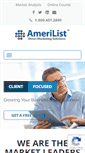 Mobile Screenshot of amerilist.com